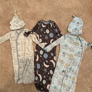 1 Magnetic Me Sleep Sack & 2 Little Sleepies Sleep Sacks